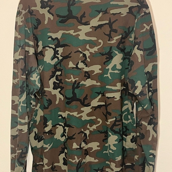 Nike Long Sleeve Men’s XL Shirt Salute To Service Camouflage Military Vet (E) - Picture 10 of 11